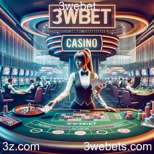Explore o Cassino Ao Vivo no 3webet: A Nova Era do Jogo Online